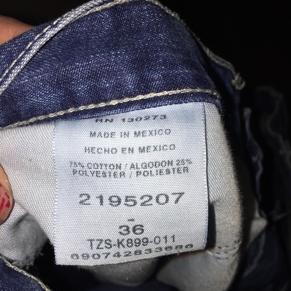 men’s jean shorts size 36 - Picture 5 of 5